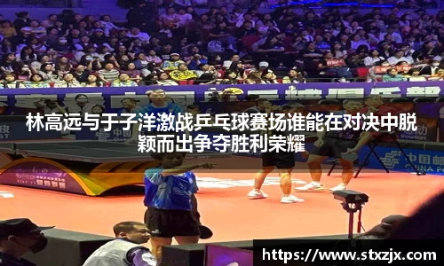 林高远与于子洋激战乒乓球赛场谁能在对决中脱颖而出争夺胜利荣耀